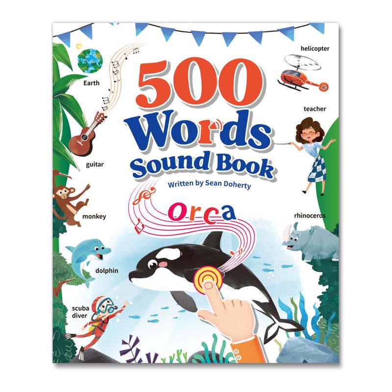 Relvo 500 Words Sound Book