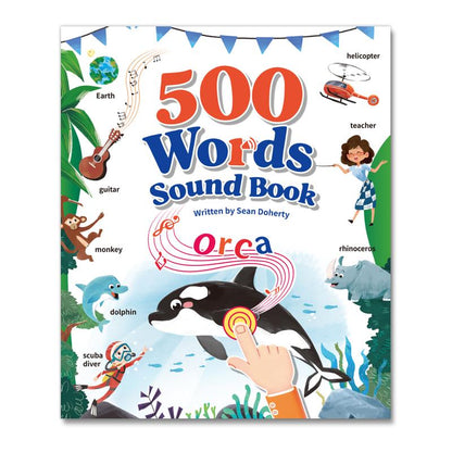 Relvo 500 Words Sound Book