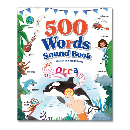 Relvo 500 Words Sound Book