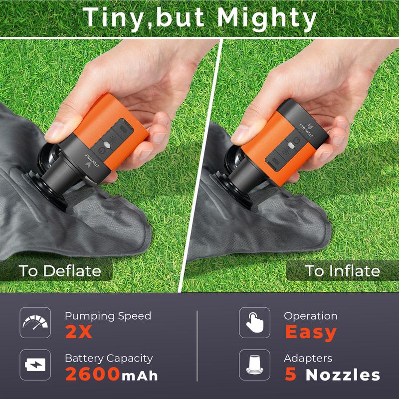 Relvo Portable Mini Air Pump