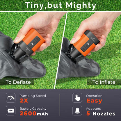 Relvo Portable Mini Air Pump