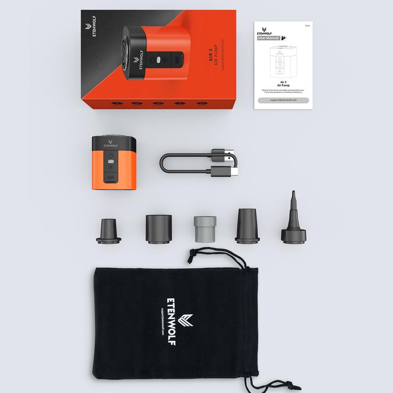 Relvo Portable Mini Air Pump