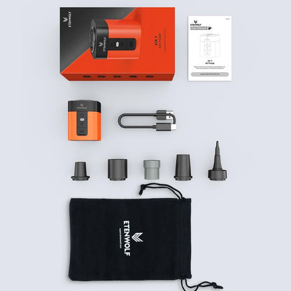 Relvo Portable Mini Air Pump